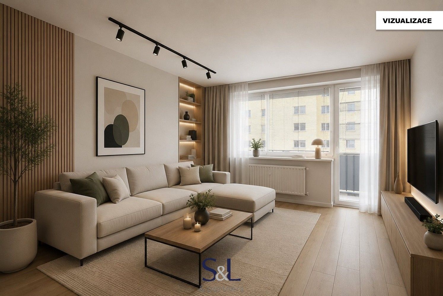 Prodej byt 3+1 - Čsl. partyzánů, Děčín - Děčín XXXII-Boletice nad Labem, 75 m² - 5