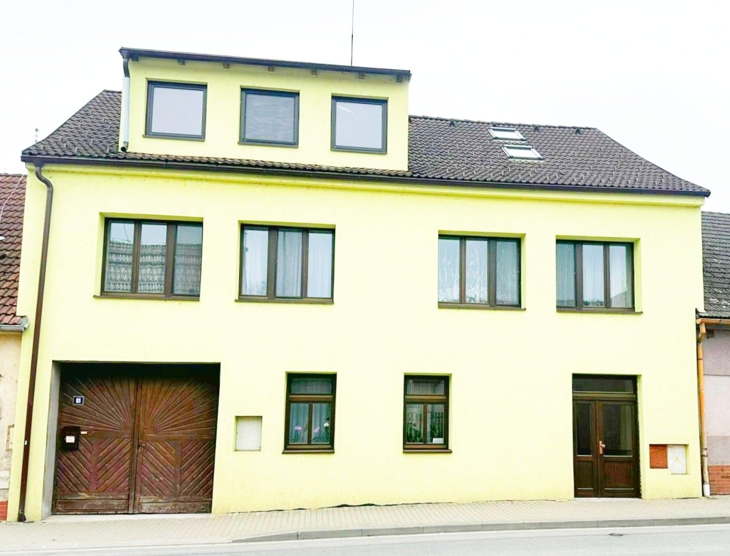 Rodinné domy, Tyršova 91, Lomnice nad Lužnicí, 250 m² - 2