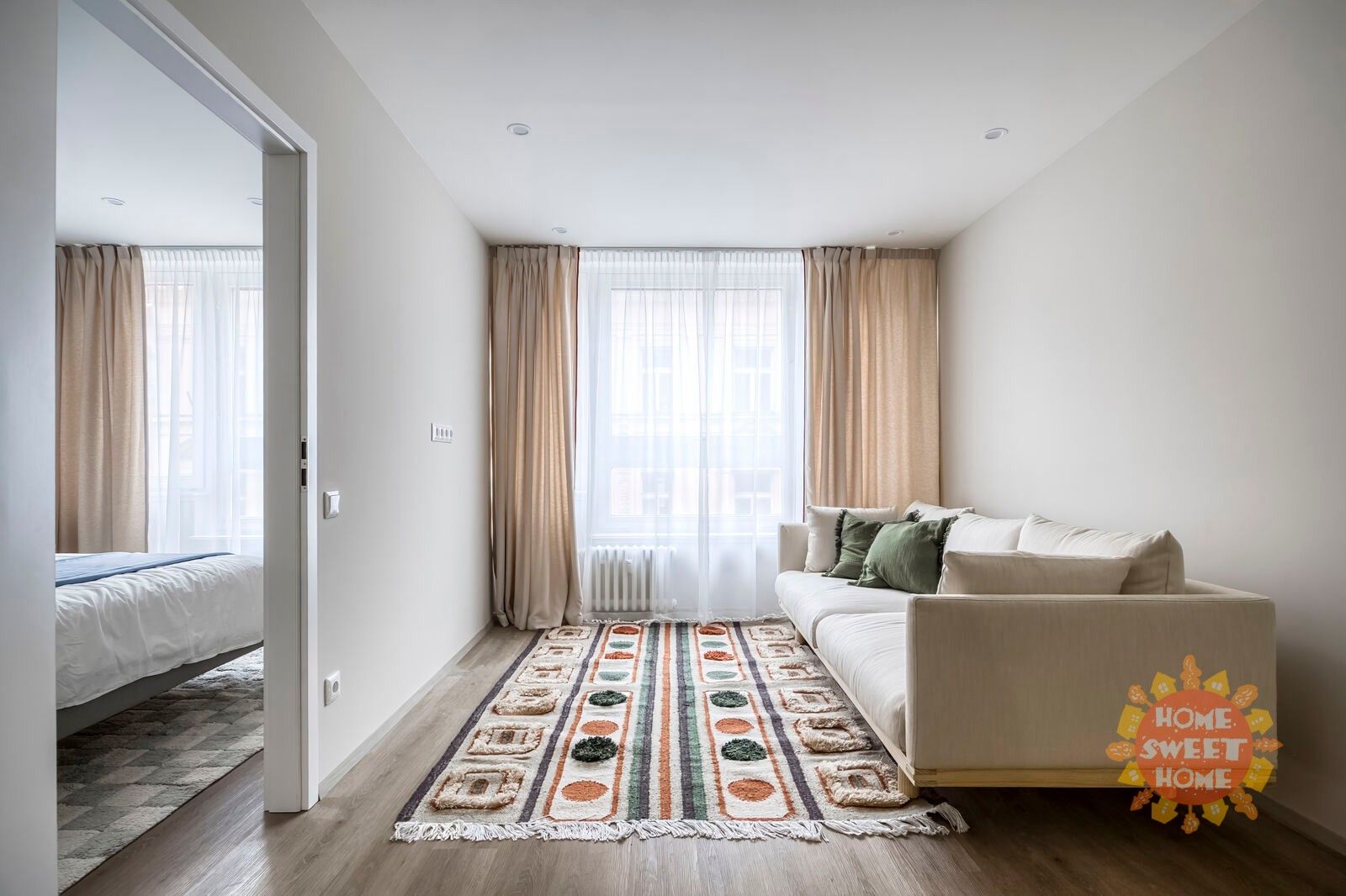 Byt 2+kk · 47 m² · Záhřebská 158, Praha Vinohrady - 3