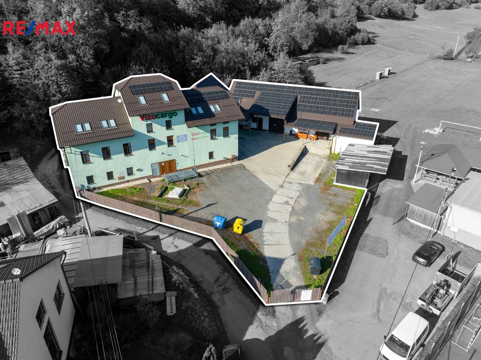 Prodej obchodní prostory - Lutonina, 1 m²