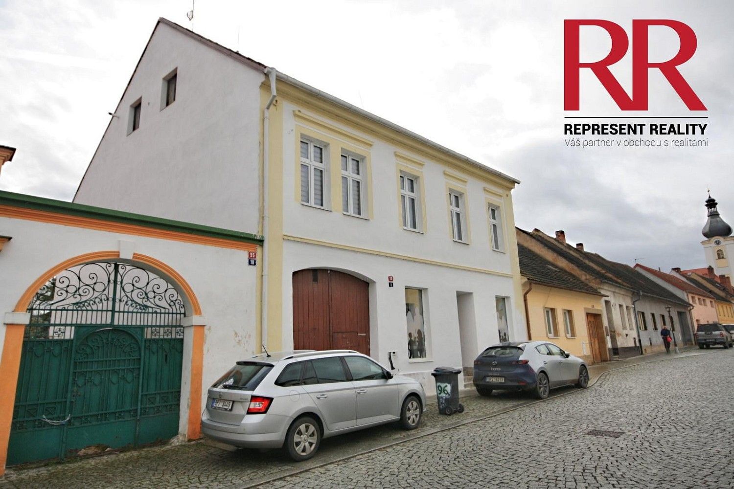 Obchodní prostory, Dobřany, okres Plzeň-jih, Plzeňský kraj, 54 m² - 1