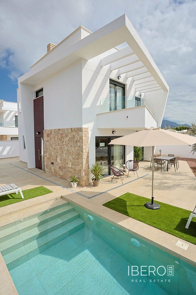 Rodinné domy, Alhama de Murcia, Španělsko, 79 m² - 1