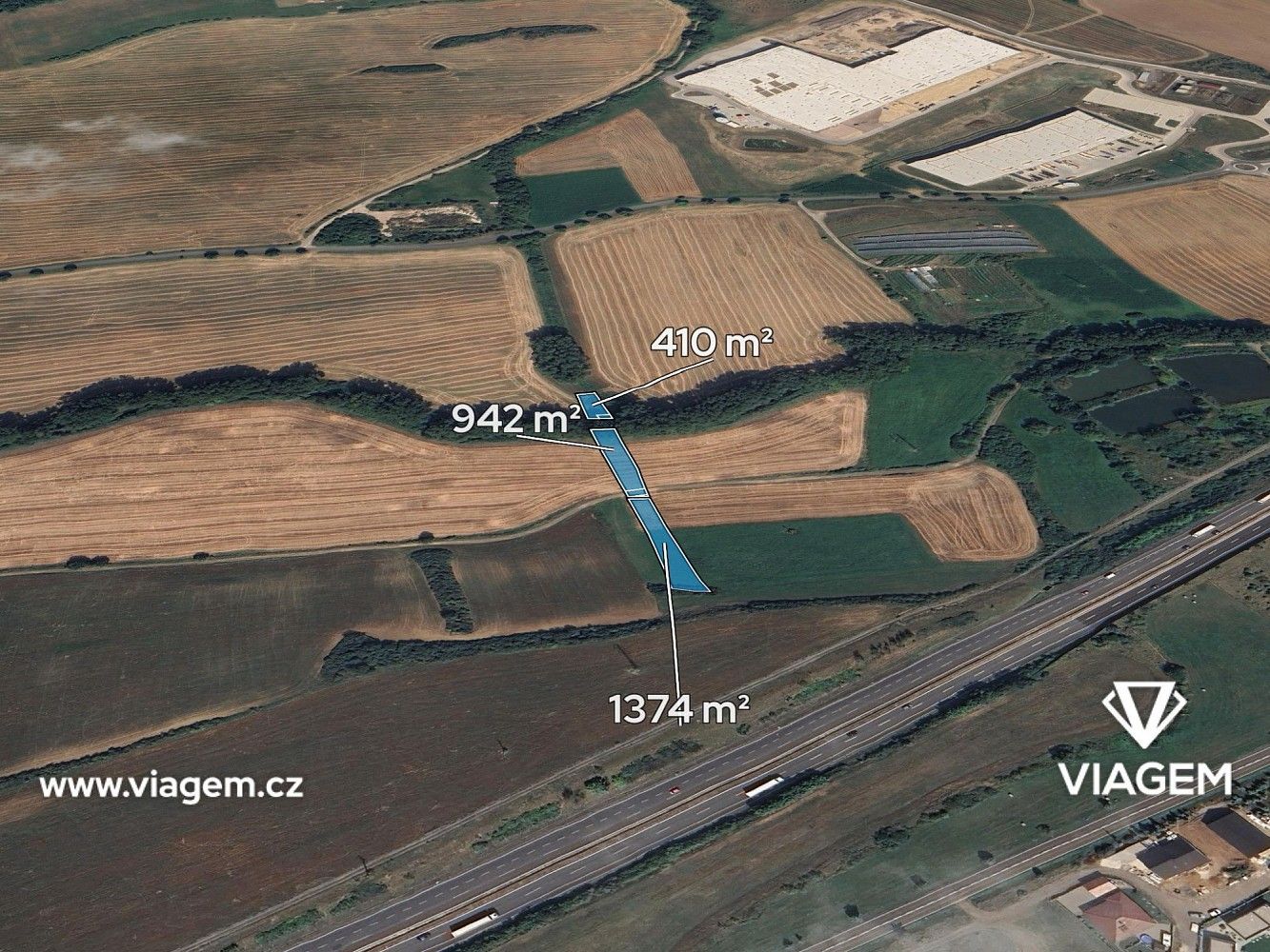 Zemědělský pozemek, 908 m²