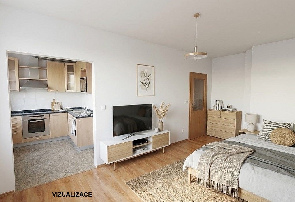 Pronájem byt 1+1 - Liberec - Liberec VI-Rochlice, Liberecký kraj, 34 m² - 5