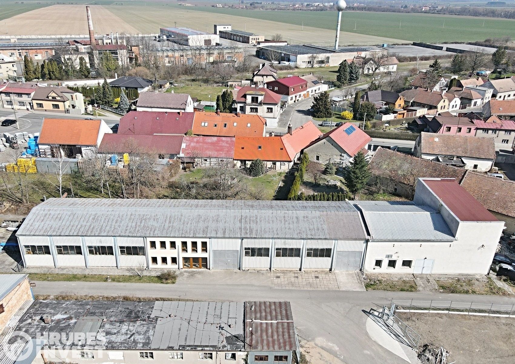Výrobní prostory · 996 m² · Tylova, Chrast - 4