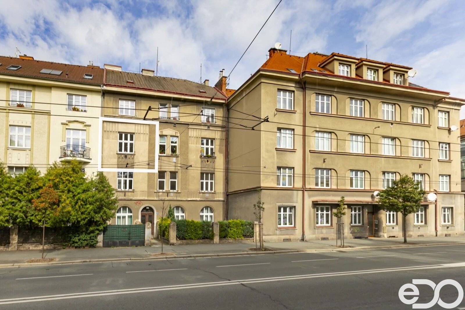 Byt 2+kk, 52 m²