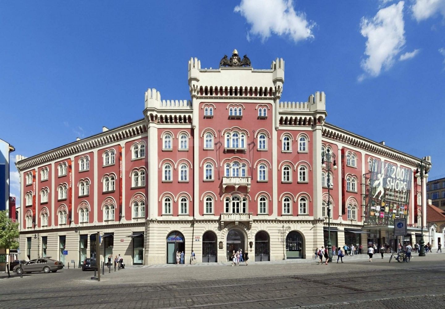 Kanceláře, náměstí Republiky, Praha, 194 m²