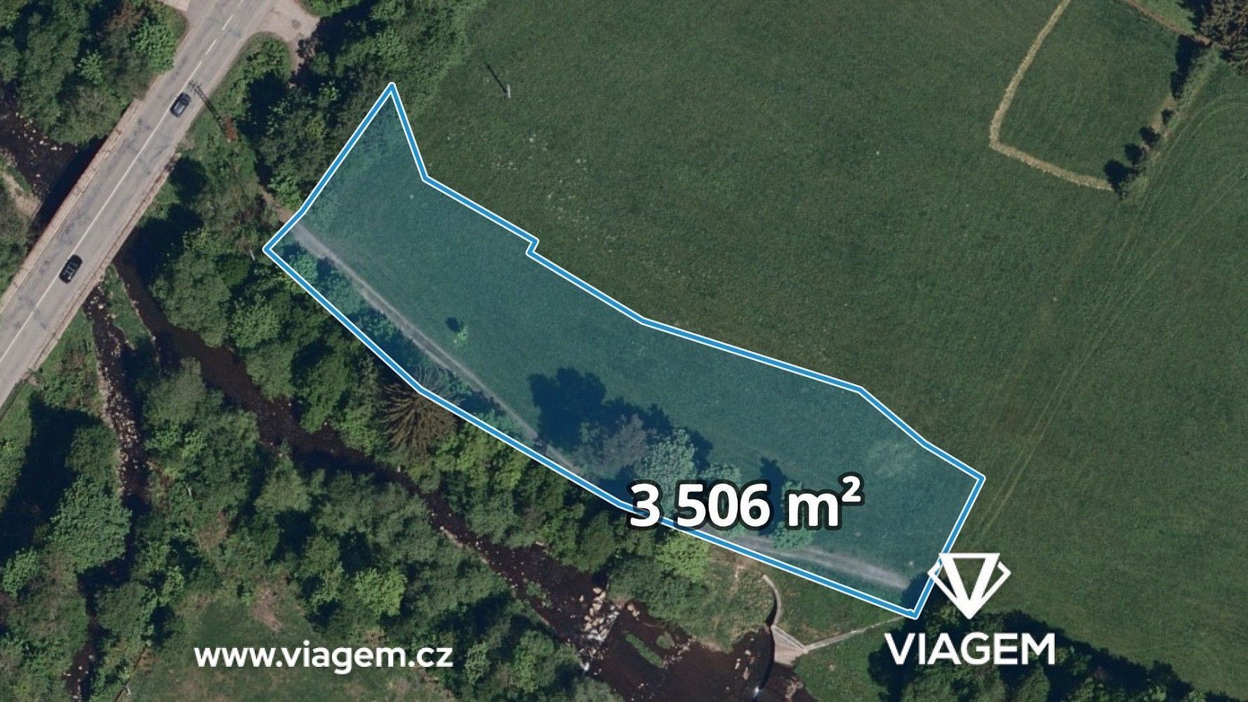 Zemědělský pozemek, 438 m²