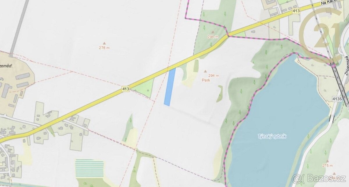 Pozemky pro bydlení, Moravský Krumlov, 672 01