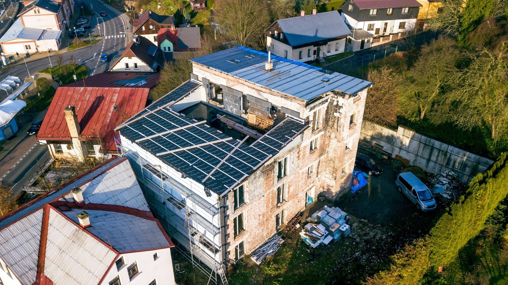 2+kk, Raisova, Tanvald, 36 m²