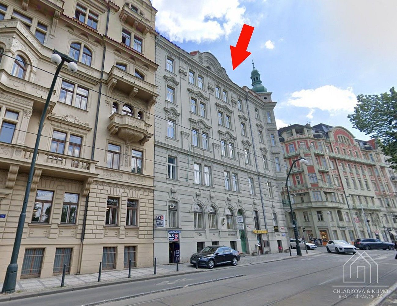 Nemovitost · 285 m² · Praha - Nové Město, Hlavní město Praha - 3