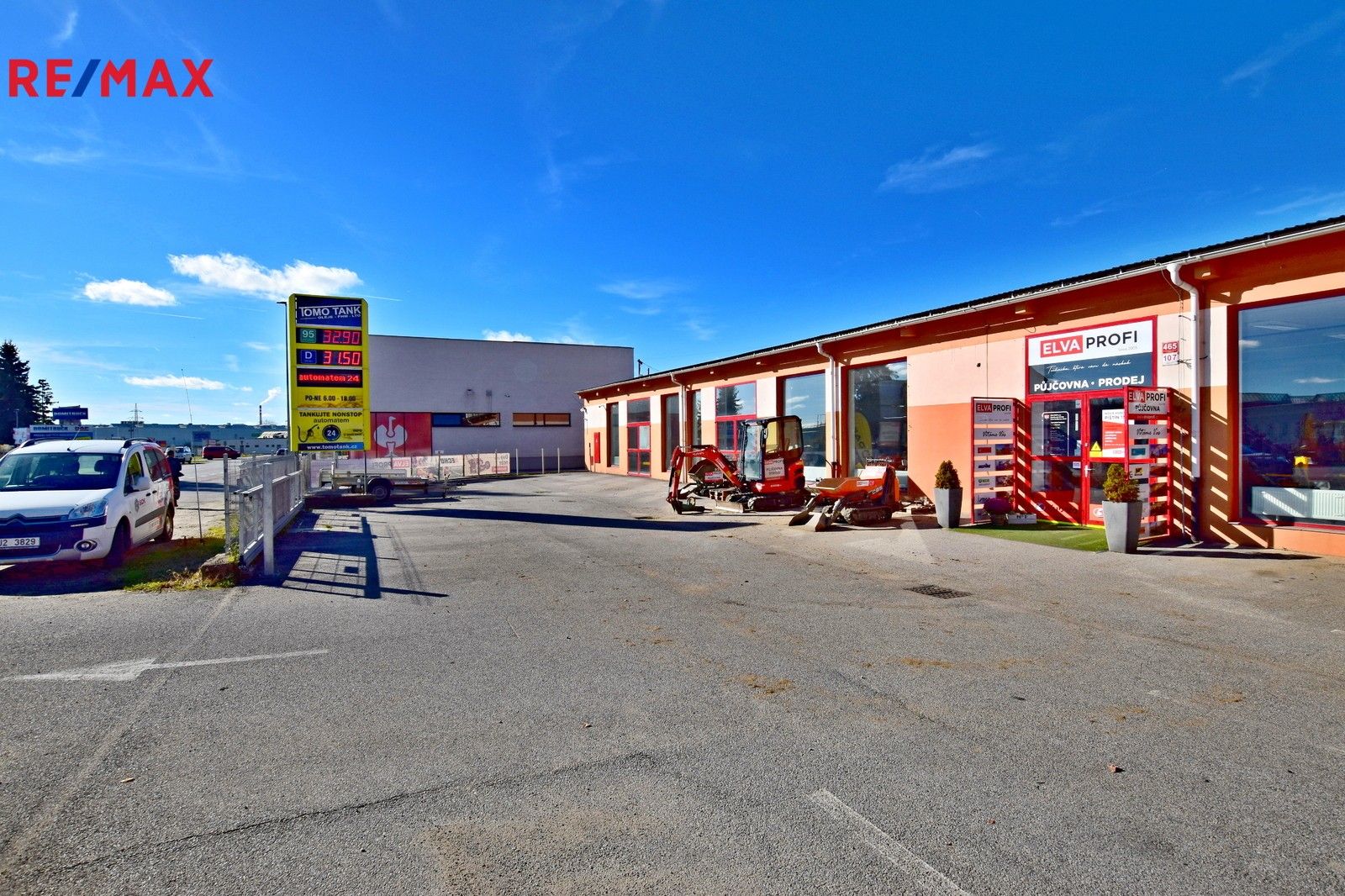 Obchodní prostory, Rudolfovská tř., České Budějovice, 3 m²