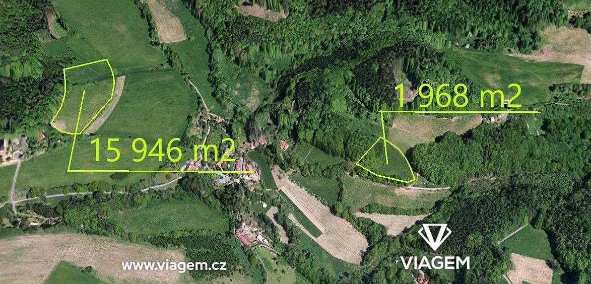 Zemědělský pozemek · Velké Popovice, okres Praha-východ, Středočeský kraj - 3