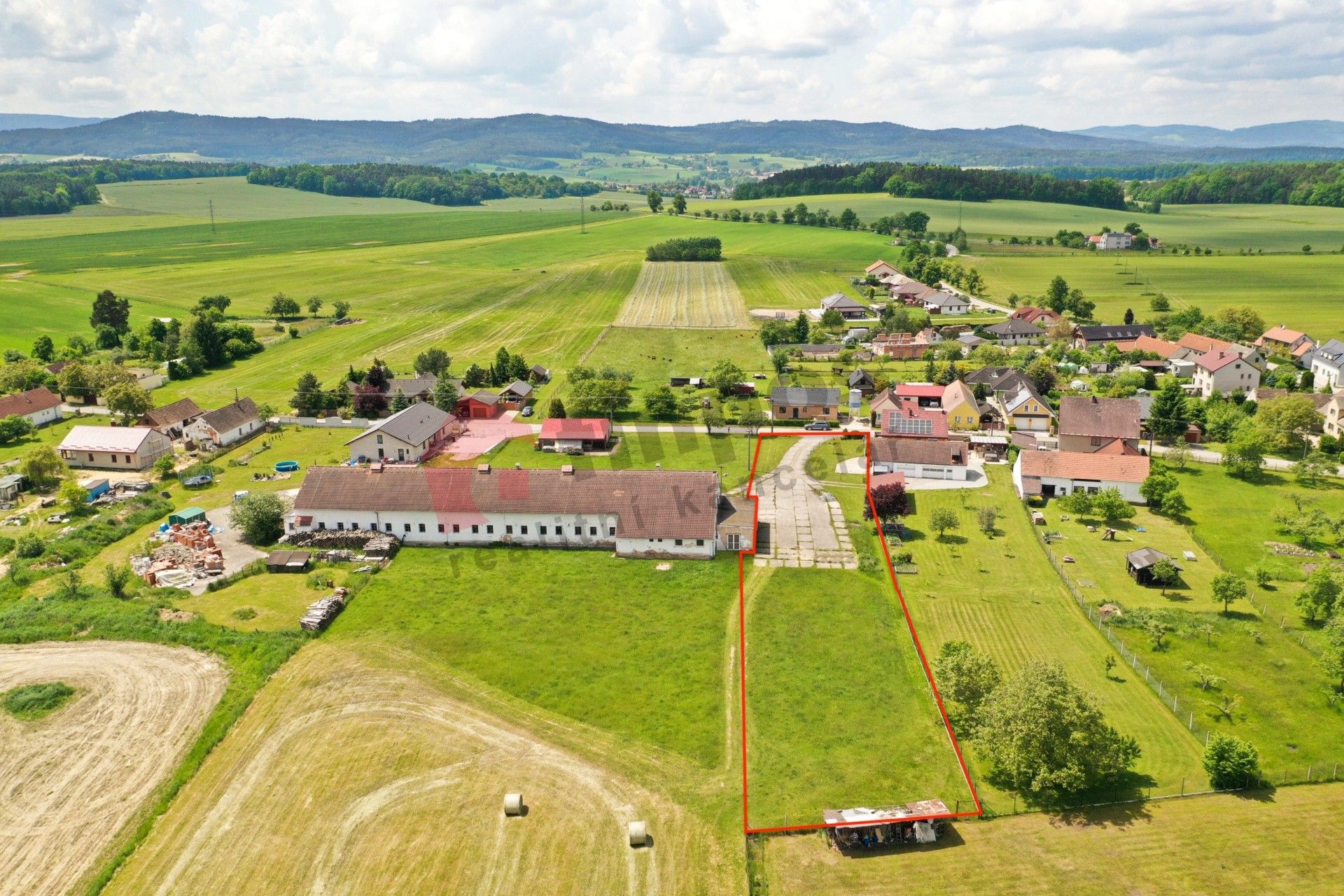 Pozemek pro bydlení · Lipí Kaliště u Lipí - 3