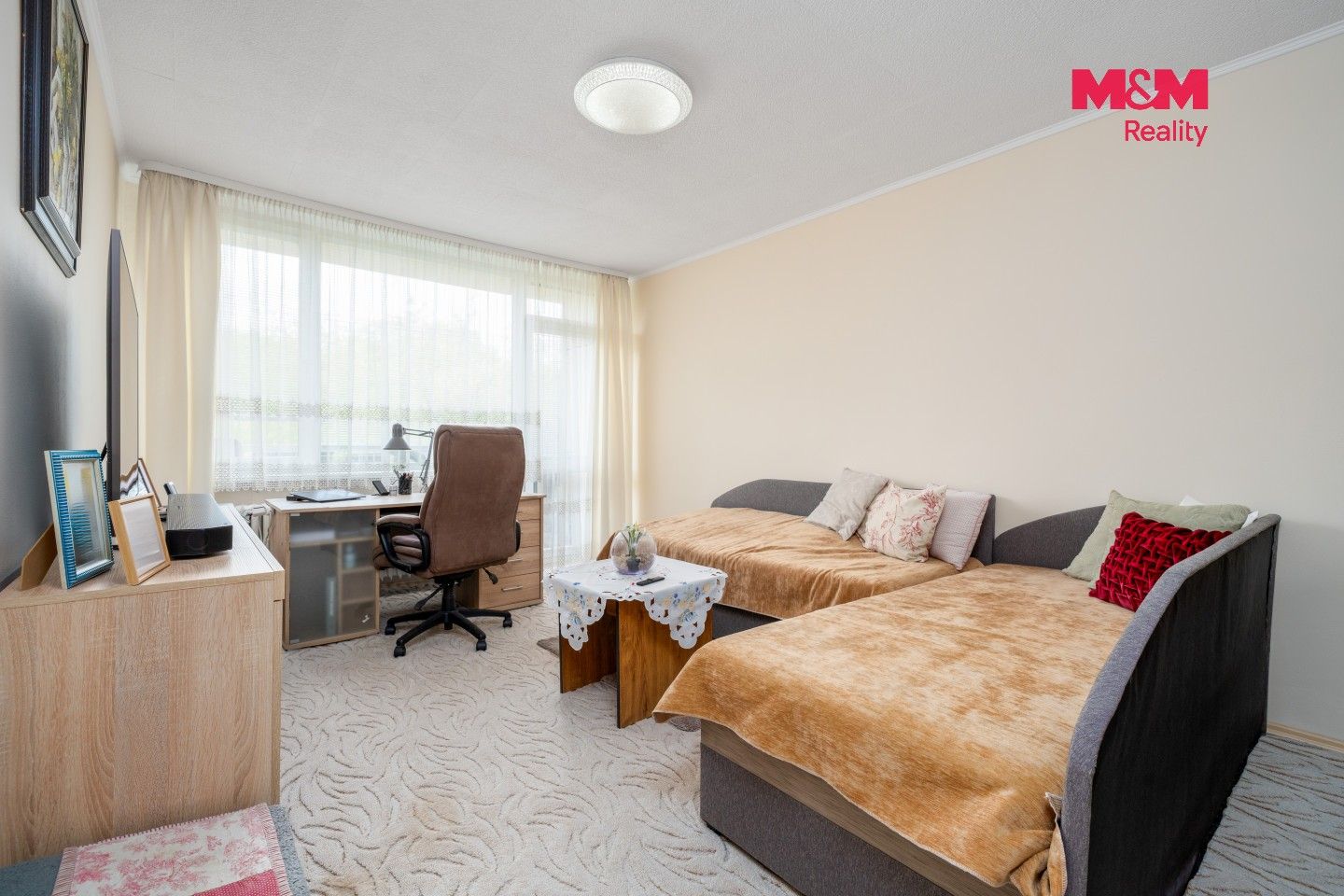 Byt 2+1 · 62 m² · Fráni Šrámka, Teplice - 4