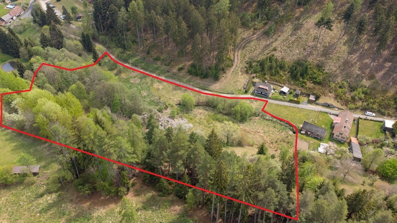 Pozemek pro bydlení · 15 955 m² · Žihobce Šimanov - 4
