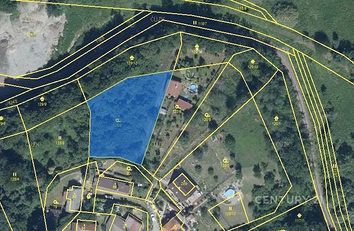 Zahrada, 2 406 m²