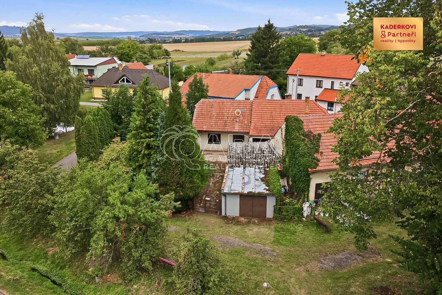Rodinné domy, Zádědiní, Cetkovice, okres Blansko, 102 m² - 1