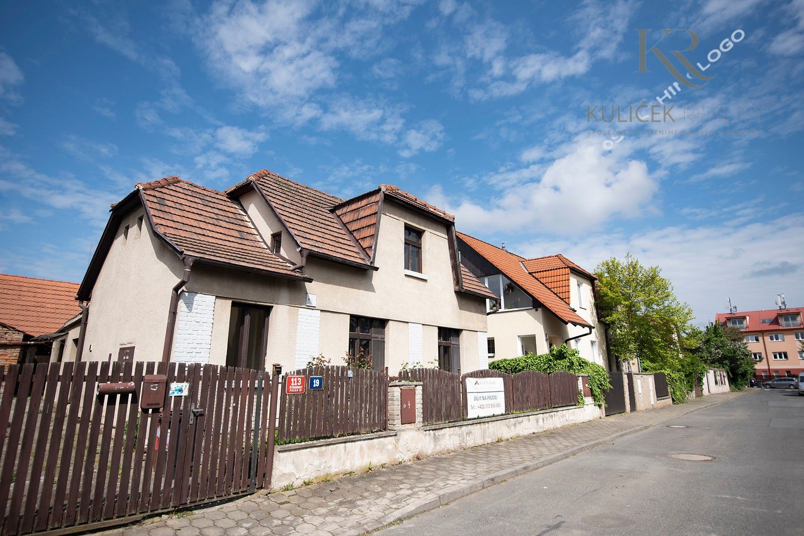 Prodej dům - Kazaňská, Štěrboholy, Praha, Česko, 150 m²