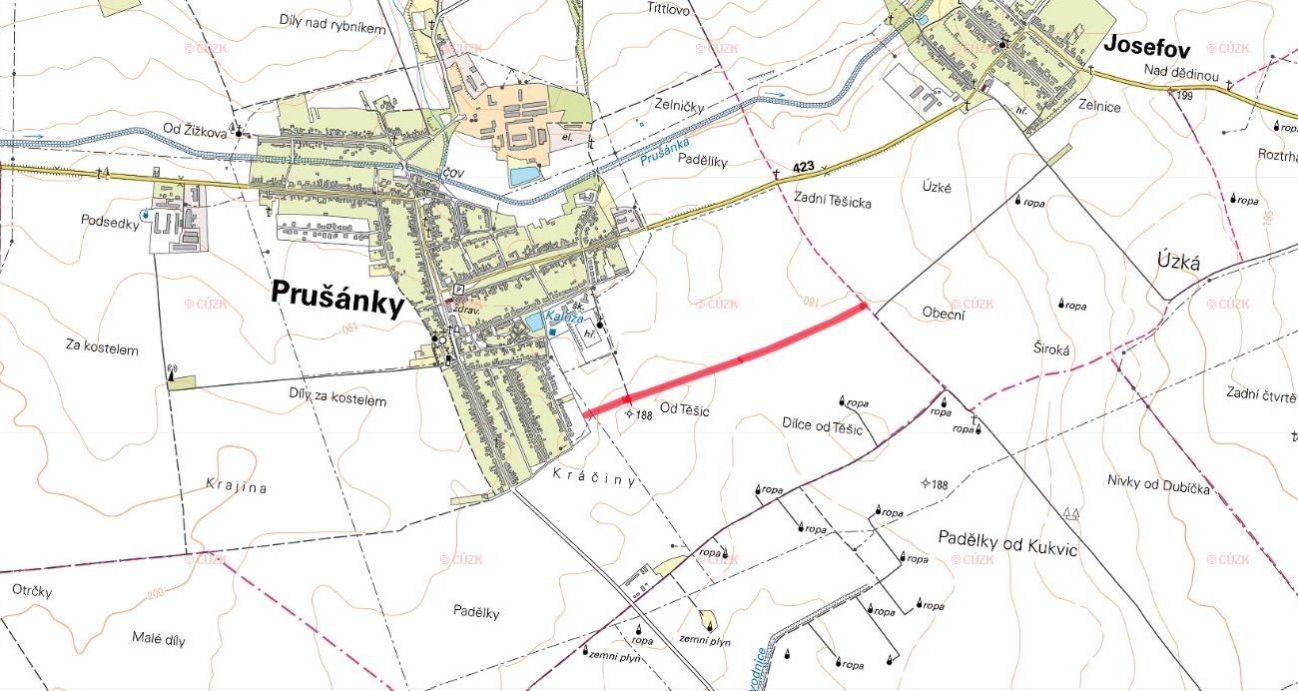 Prodej zemědělský pozemek - Prušánky