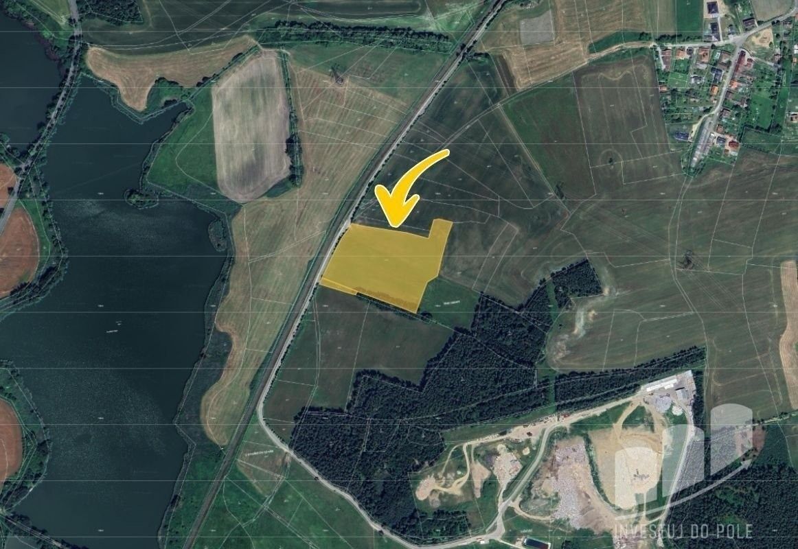 Prodej zemědělský pozemek - Písek, 3 930 m²