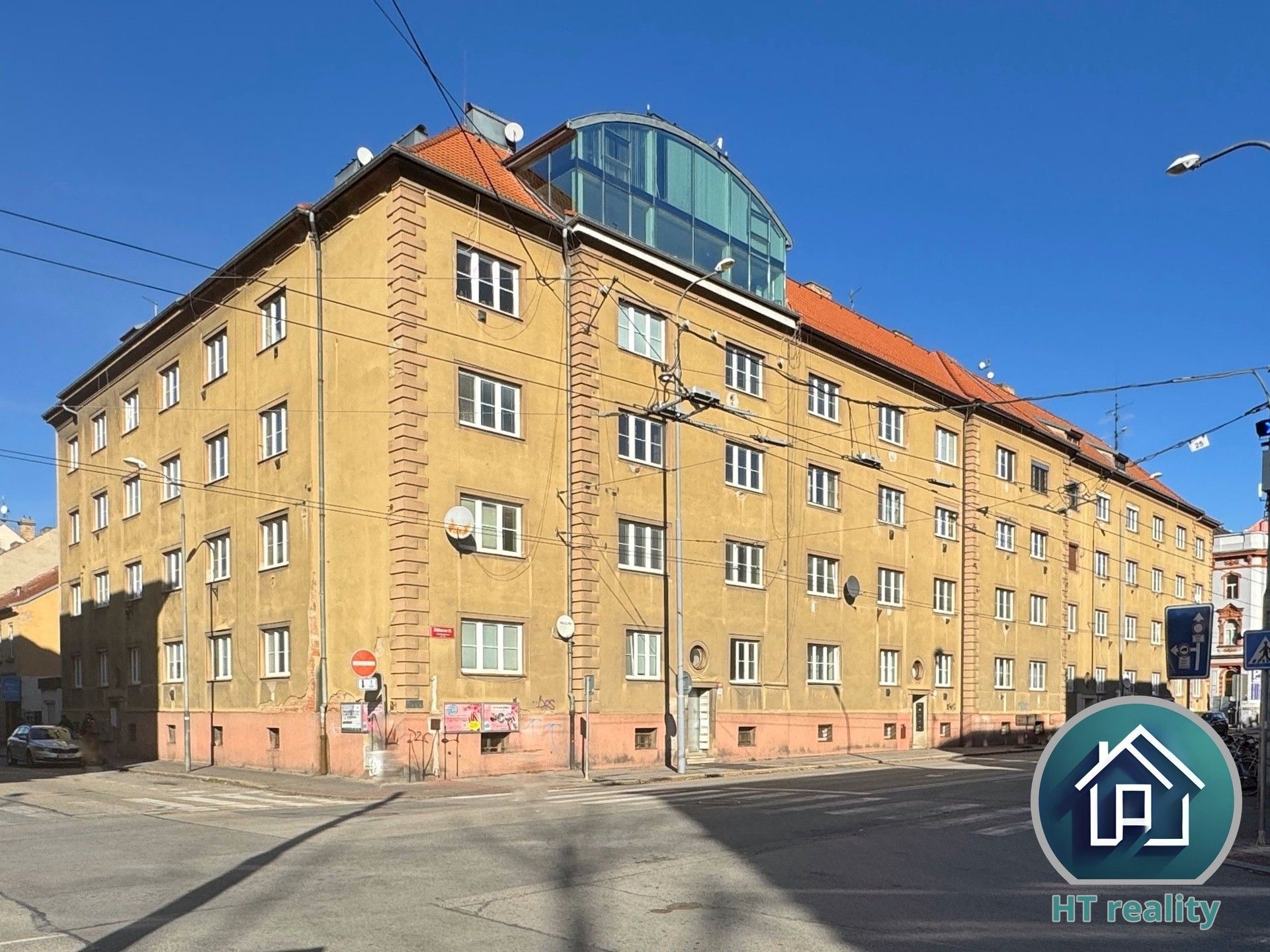 1+1, Žižkova tř., České Budějovice, 28 m²