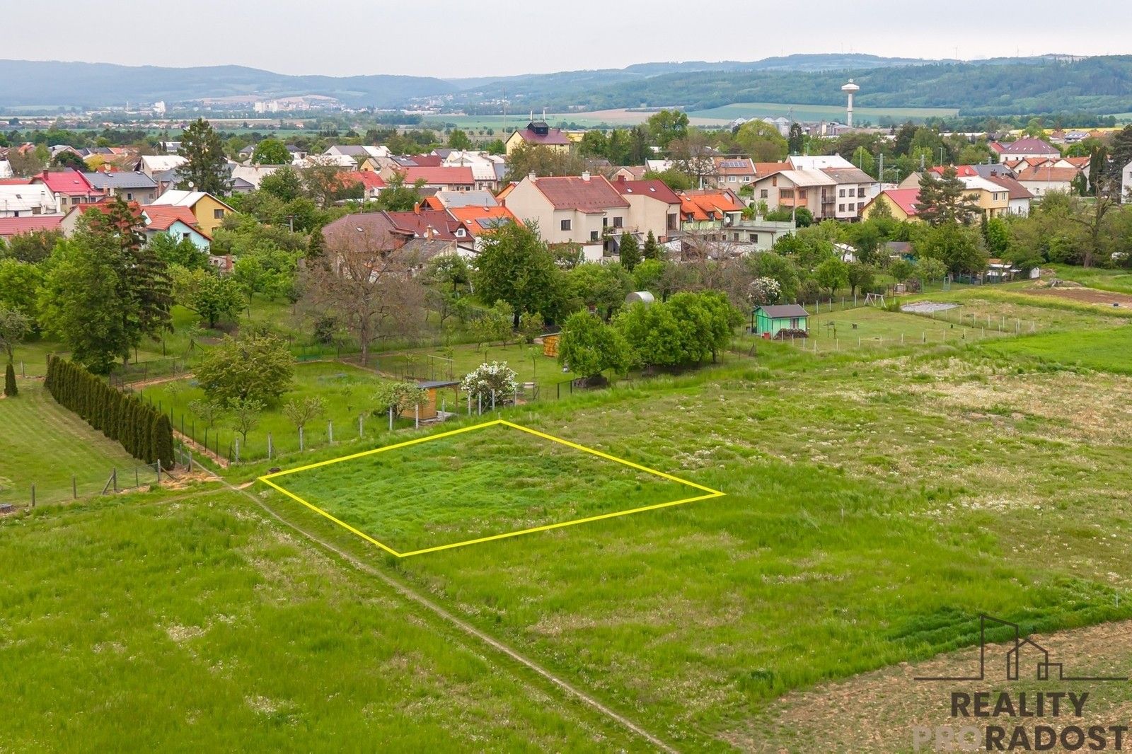 Pozemky pro bydlení, Bohuňovice, 629 m² - 2
