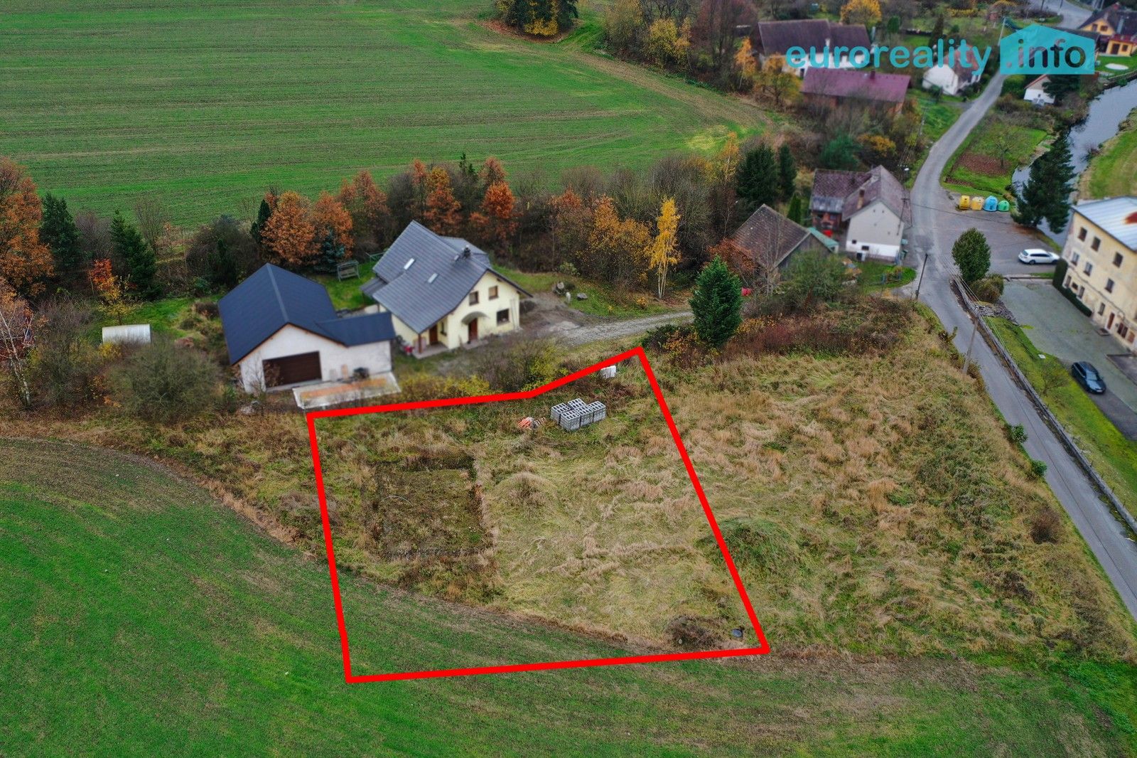 Pozemky pro bydlení, Dolany, 882 m²