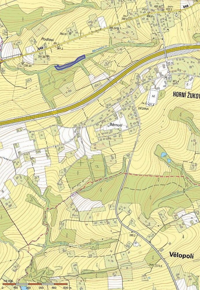 Lesy, Vělopolí - Horní Bříza, okres Frýdek-Místek, Moravskoslezský kraj - 2
