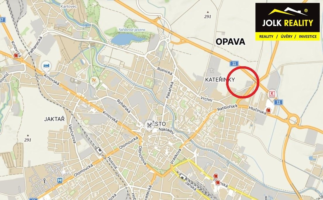 Prodej komerční pozemek - Filípkova, Kateřinky, Opava, Česko, 11 299 m²
