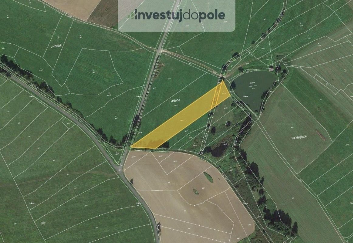 Prodej zemědělský pozemek - Janovice nad Úhlavou, 340 21, 5 585 m²