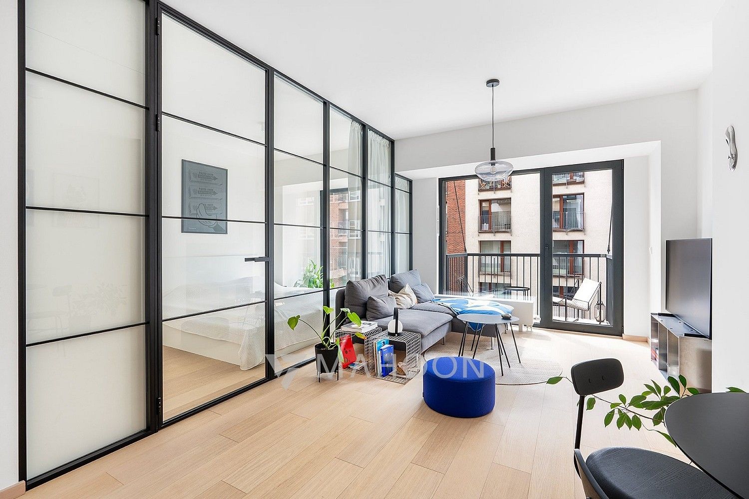 2+kk, V háji, Praha 7 - Holešovice, 42 m² - 1