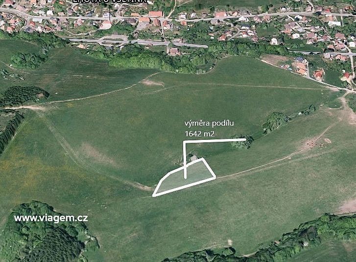 Zemědělské pozemky, Lhota u Vsetína, okres Vsetín, Zlínský kraj - 2