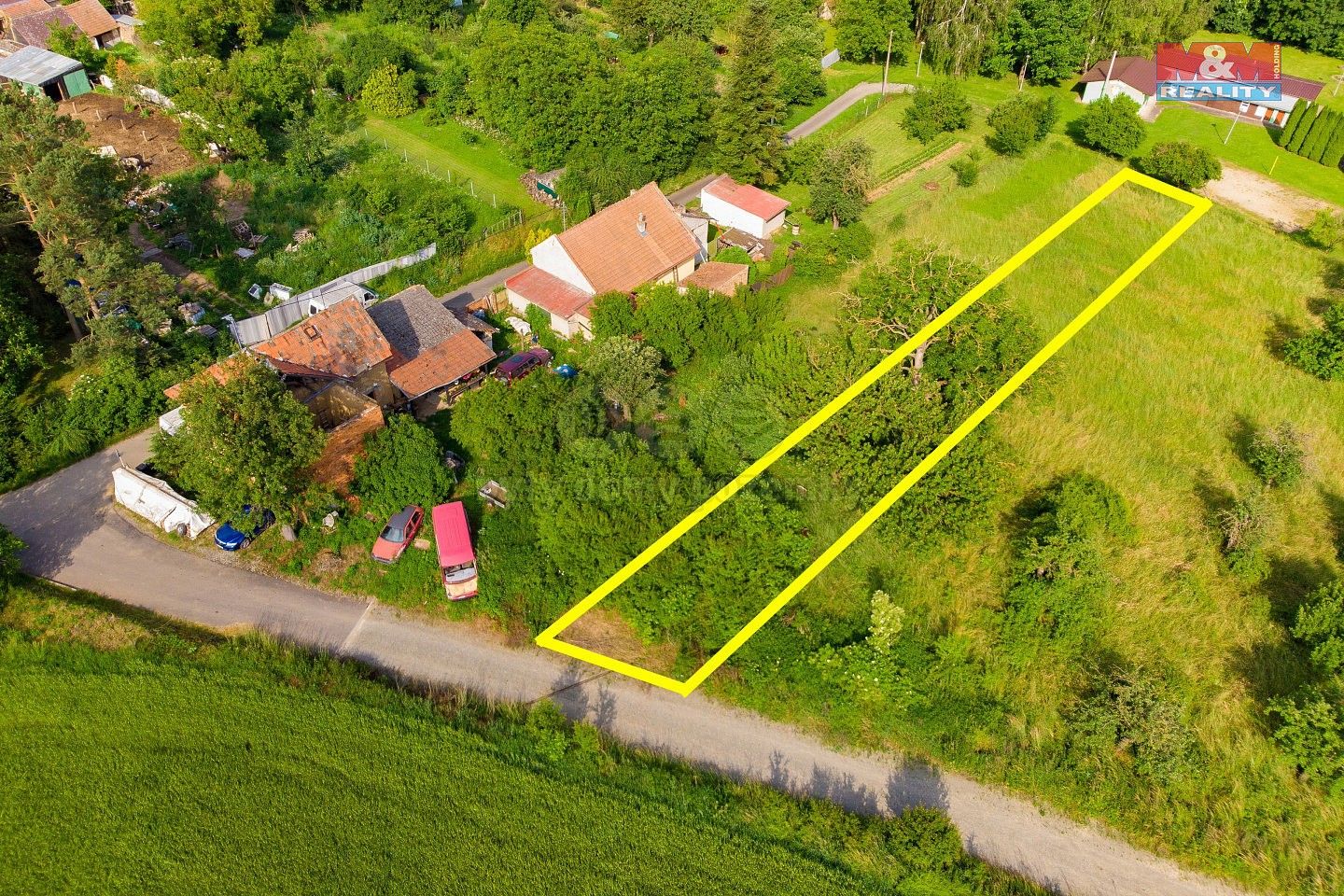 Pozemek pro bydlení, 734 m²