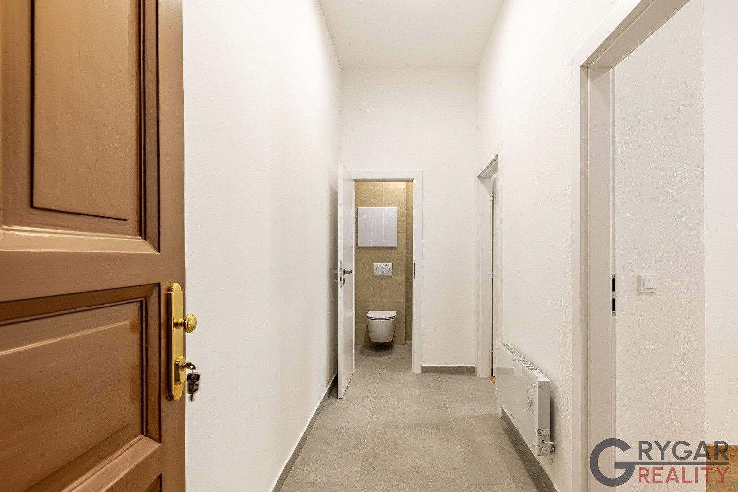 Prodej byt 1+1 - Pod pekárnami, Praha 9 - Vysočany, 49 m² - 5