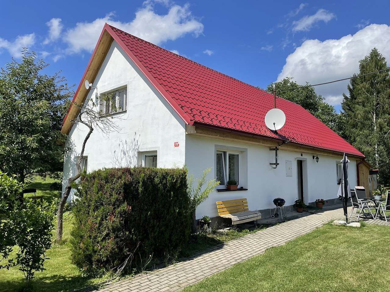 Chaty, Kunratice u Cvikova - Kunratice u Cvikova, Liberecký kraj