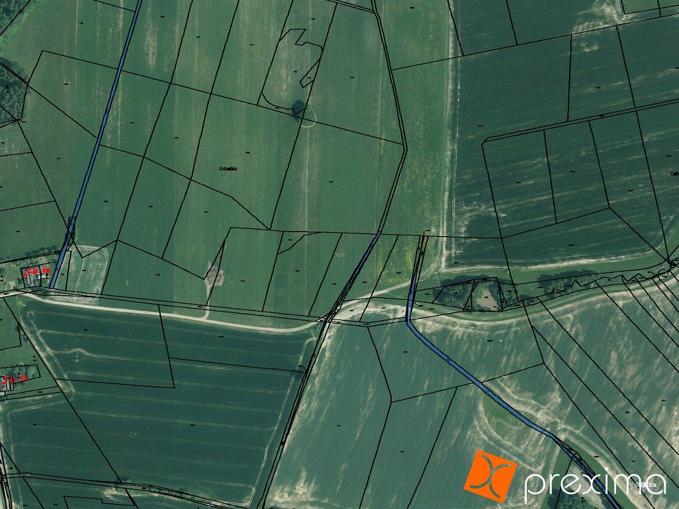 Pozemek · Jílovice, okres České Budějovice, Jihočeský kraj - 3