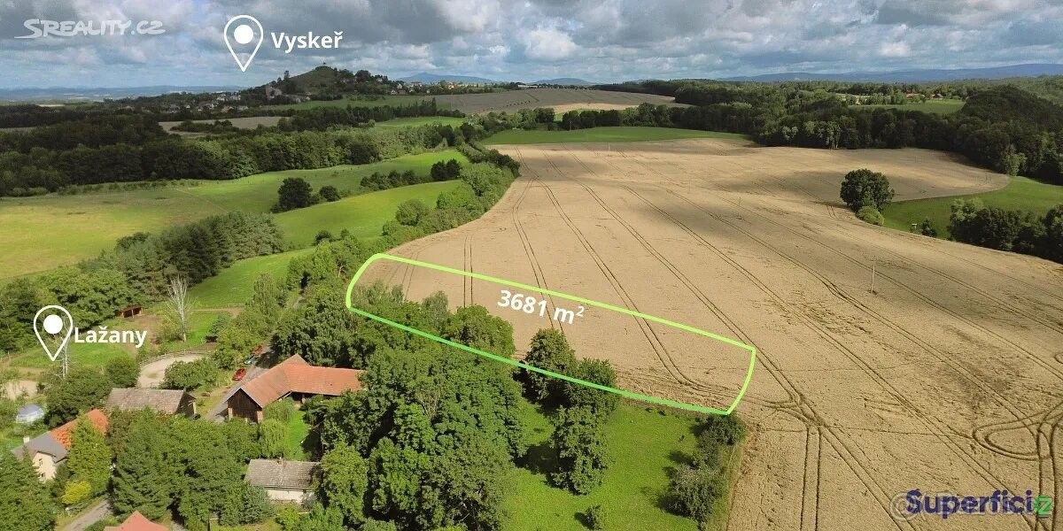 Pozemek pro bydlení