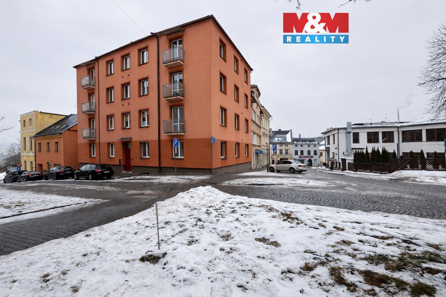 2+1, Na Kopečku, Trutnov, 58 m²