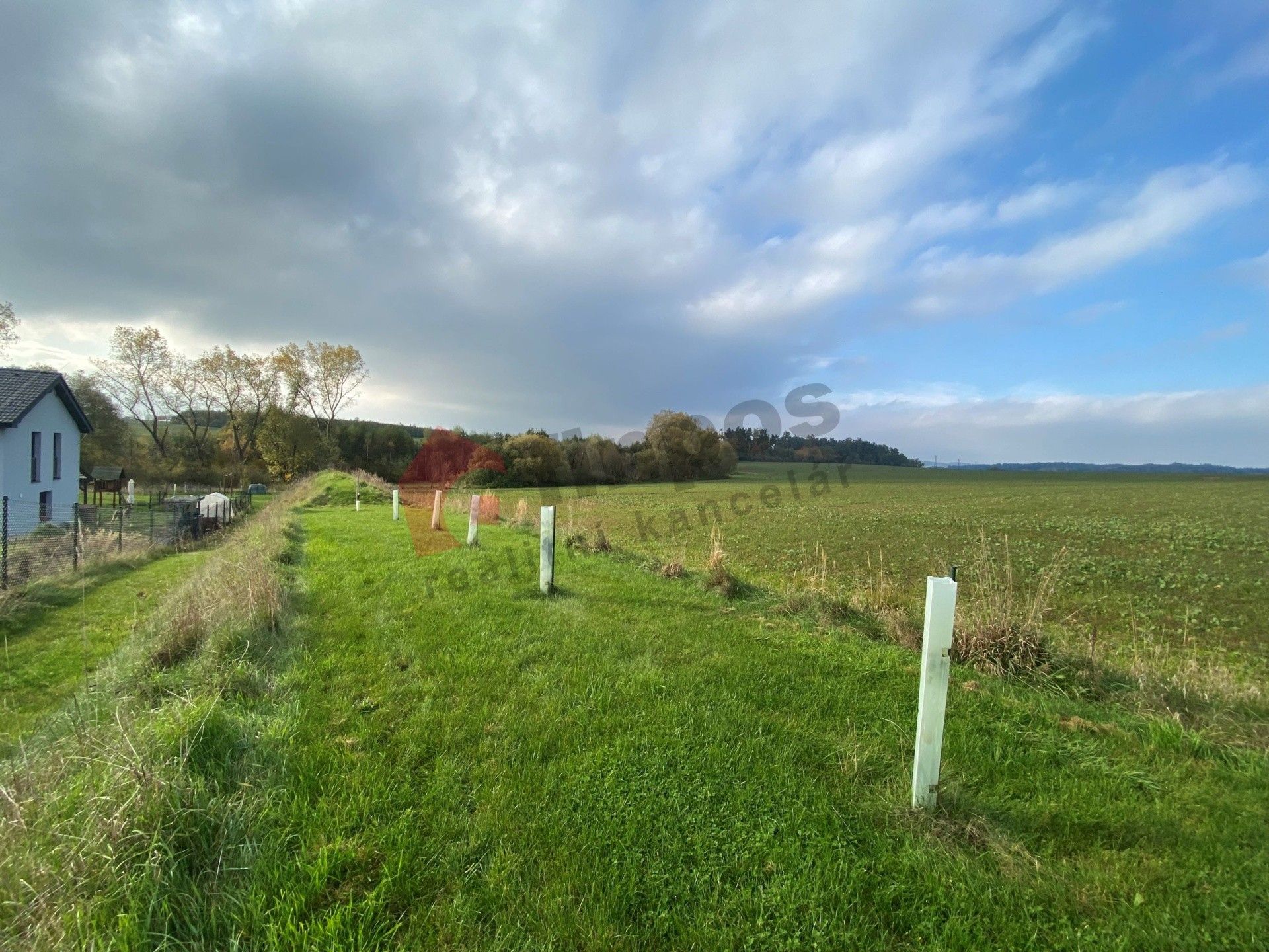Prodej pozemek - Domašín, Vlašim
