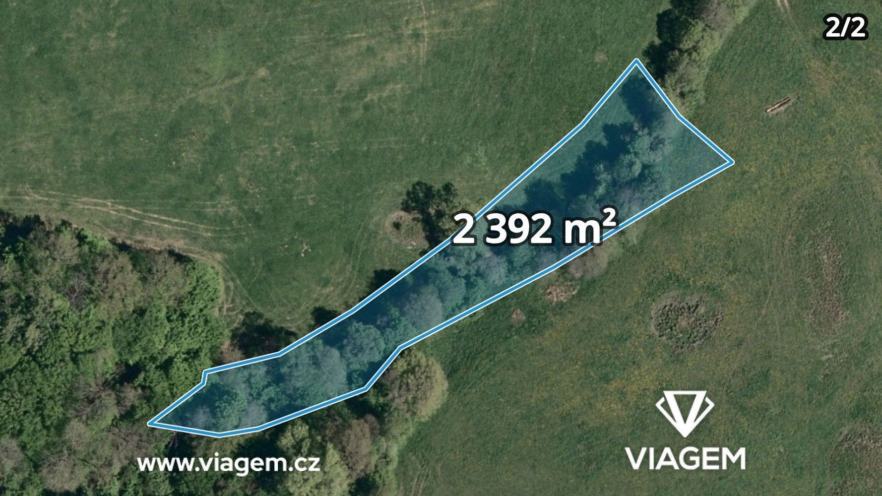 Prodej zahrada - Újezd, okres Zlín, Zlínský kraj - 5