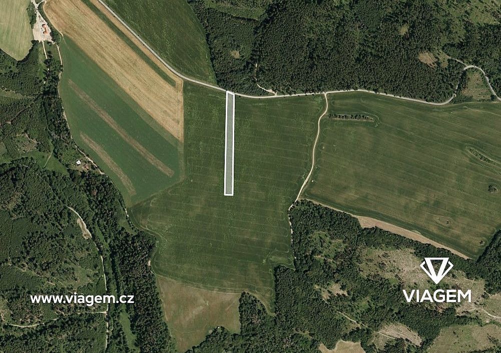 Zemědělský pozemek, 2 744 m²