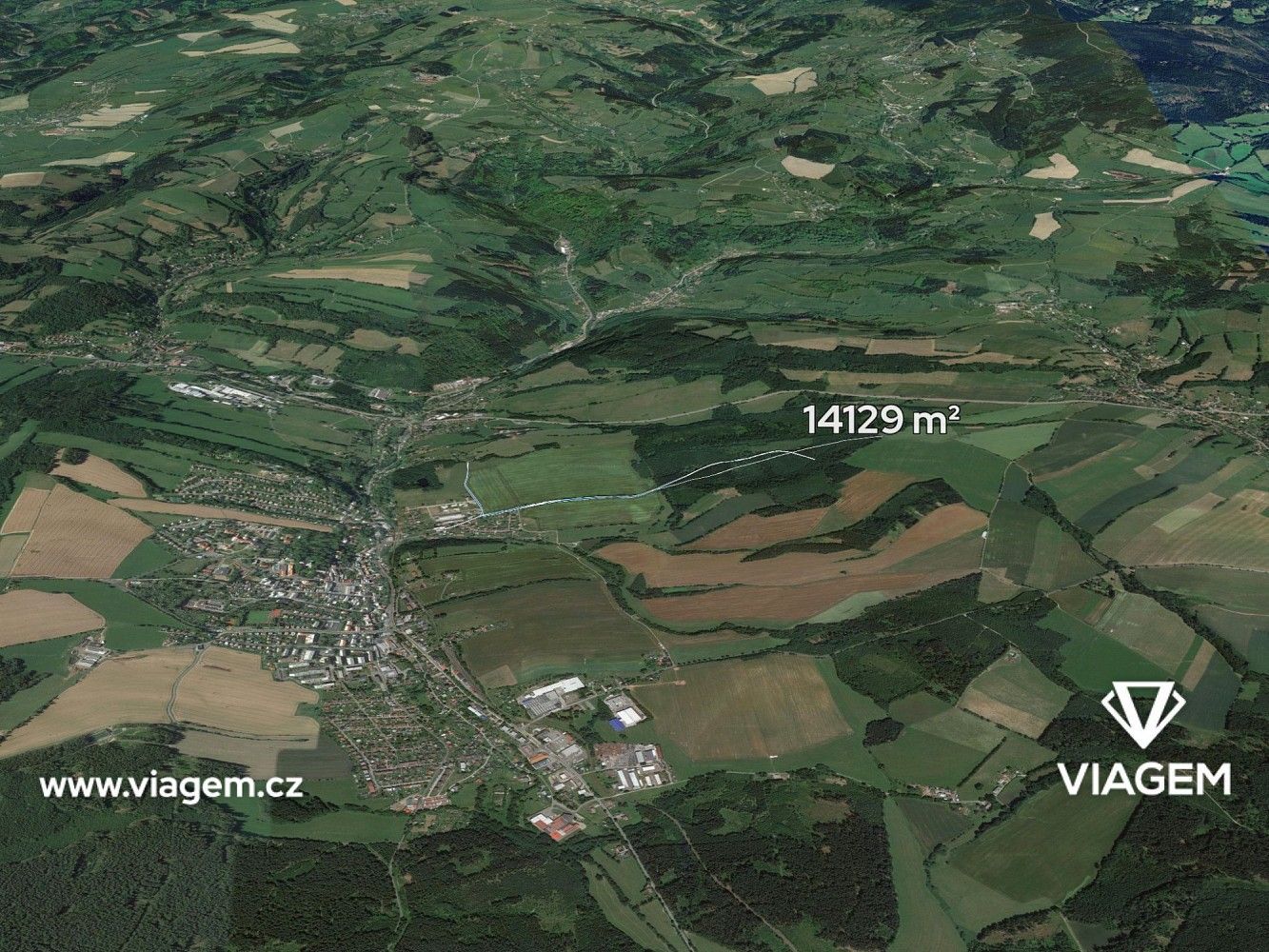 Zemědělské pozemky, Jilemnice, okres Semily - 1