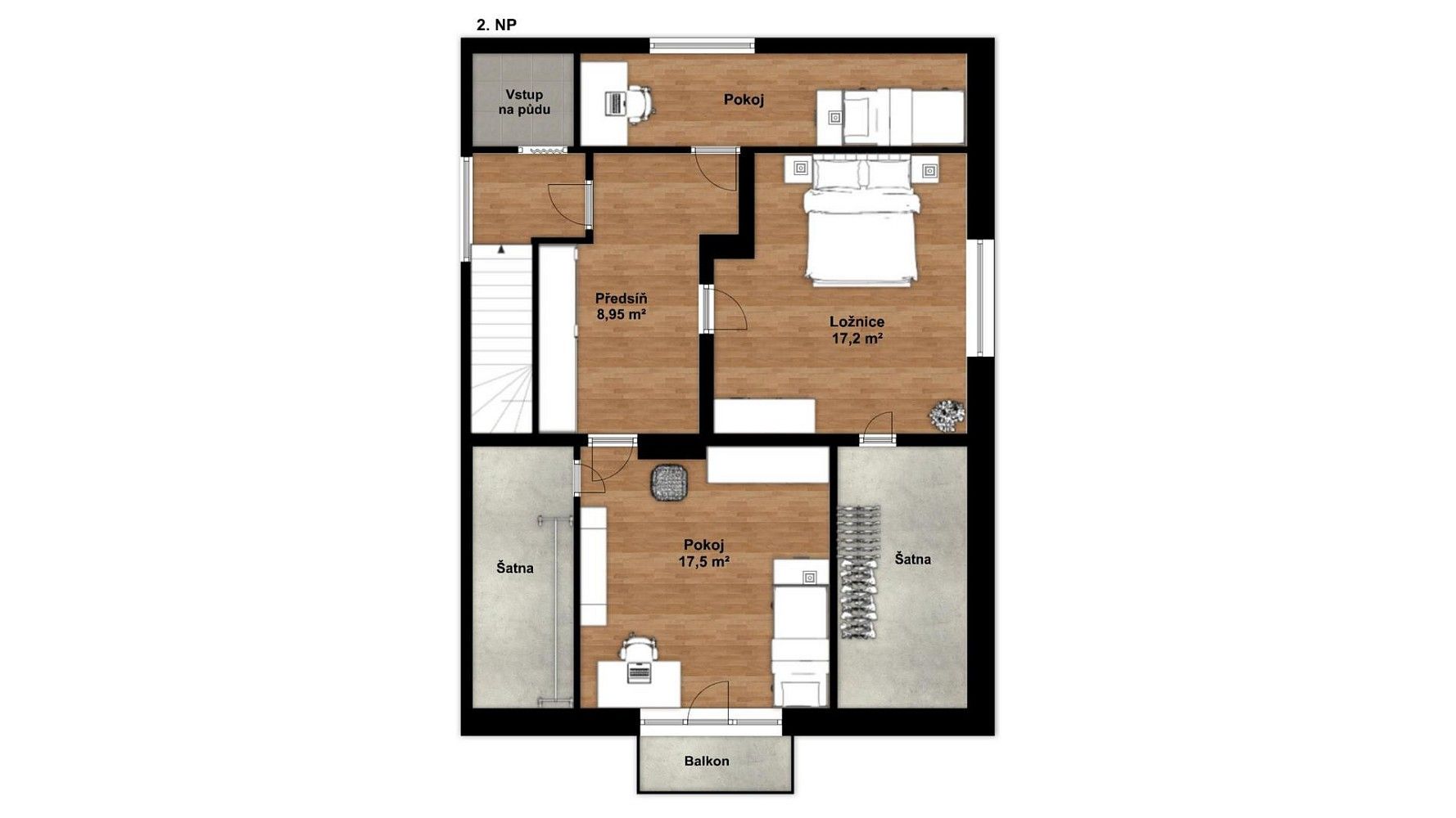 Rodinný dům · 250 m² · Nezvalova, Benešov - 4