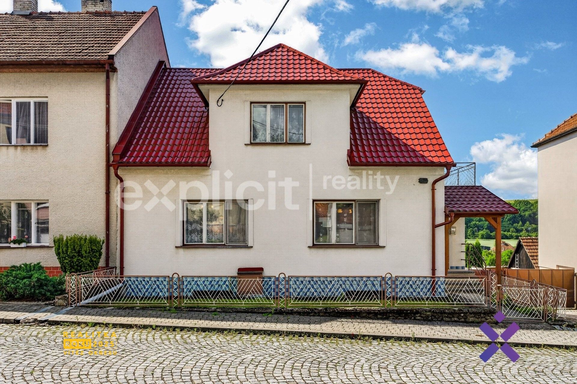 Rodinné domy, Hradčovice, 122 m² - 1