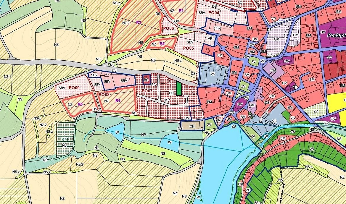 Pozemek pro bydlení · Postupice, okres Benešov, Středočeský kraj - 3