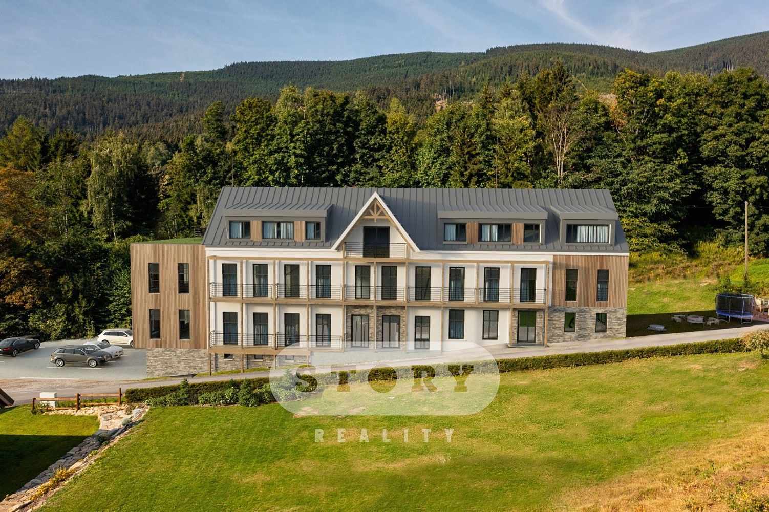 Chalupa · 1 407 m² · Staré Město - Chrastice, okres Šumperk, Olomoucký kraj - 4