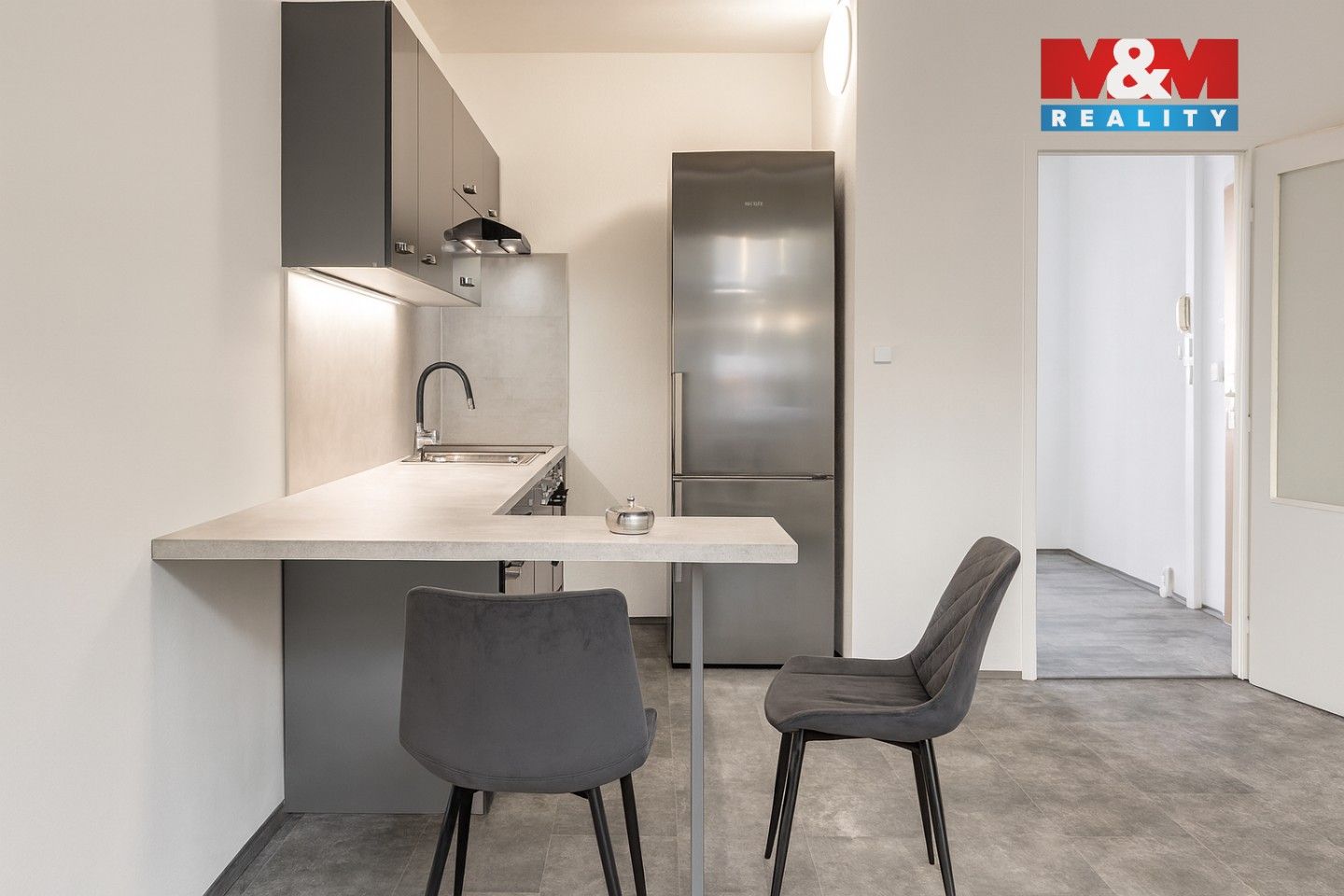 Prodej byt 2+kk - Závodní, Děčín, 42 m²