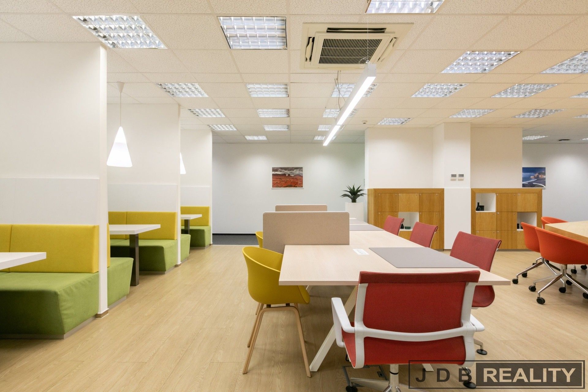 Kanceláře, Dělnická, Praha, 110 m²