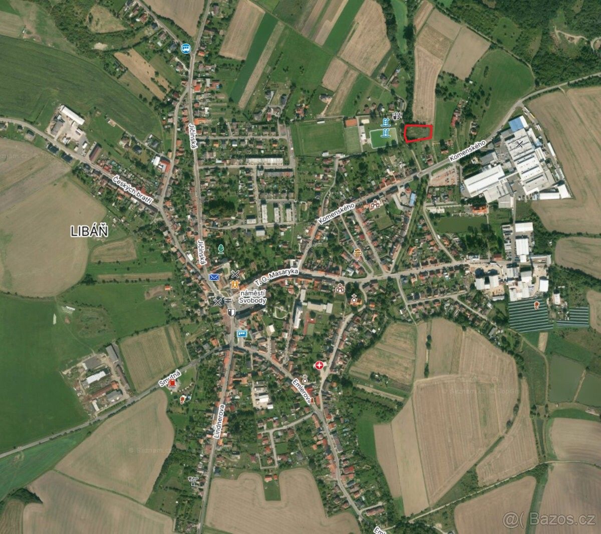 Pronájem zahrada - Libáň, 507 23